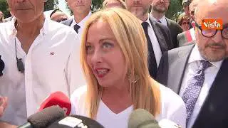 Meloni: "Treno diretto Roma-Pompei dimostra attenzione Governo verso patrimonio"