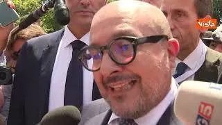 Sangiuliano: "Grato a Meloni per presenza, testimonia valore iniziativa Roma-Pompei"