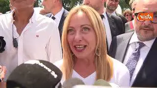 Meloni: "Fiera del treno Roma-Pompei, dice di nostra attenzione a patrimonio culturale"