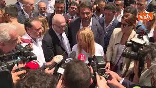Meloni: "Concorso esterno? Mi concentrerei su altre priorità"