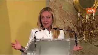 Meloni: "Memorandum Ue-Tunisia è modello per nuove relazioni con Nord Africa"
