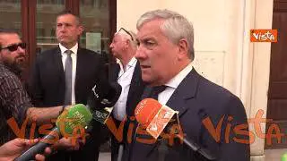 Tajani: "Forza Italia ora deve stare in mezzo alla gente, a inizio 2024 il Congresso"