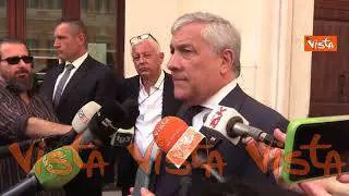 Tajani: "Forza Italia non fa campagna acquisti ma offre un progetto"