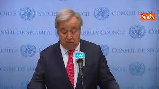 Guterres (Onu): "In milioni pagheranno per stop Russia all'accordo grano"
