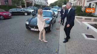 Meloni incontra Stoltenberg, focus su sfide Alleanza e ruolo dell'Italia in Ucraina