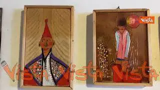 "E i tonni sono volati nel cielo", la mostra di Giovanni Tammaro, in arte Mattò, a Favignana