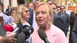 Meloni: “Convinti che battaglia contro mafia si possa vincere, istituzioni non devono dividersi”