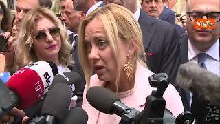 Meloni: “Meloni Marina Berlusconi non è un soggetto politico”