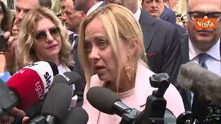 Meloni: “Meloni Marina Berlusconi non è un soggetto politico”