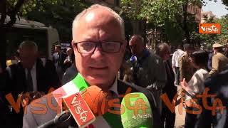 Gualtieri: "Doveroso ricordare bombardamento San Lorenzo, importante presenza Presidente Mattarella"