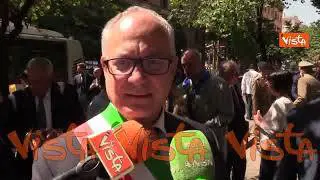 Gualtieri: "Doveroso ricordare bombardamento San Lorenzo, importante presenza Presidente Mattarella"