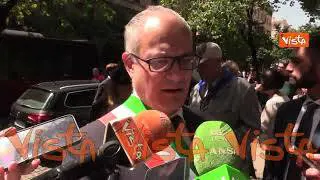 Gualtieri: "Ricordo bombardamento San Lorenzo fa pensare a Ucraina e a importanza cultura di pace"