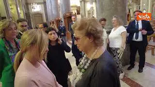 Maria Falcone a Meloni: "Vorrei parlarle del nostro Stato", la premier: "Quando vuole"