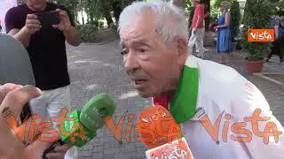 Mario Di Maio, sopravvissuto ai bombardamenti di Roma del '43: Avevo 16 anni, salvai un bambino