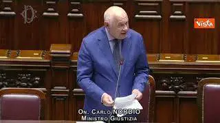 Nordio: "Sdegno quando mi hanno definito favoreggiatore mafia, concorso esterno non è nel programma"