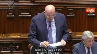 Crosetto: "Bilancio Difesa si assesta a 1,46 Pil nel 2023"
