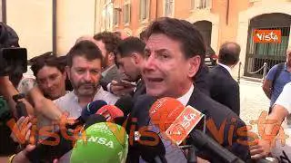 Conte: "Meloni e Nordio si sono rimangiati le prime uscite vergognose sul concorso esterno"