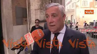 Tajani: "Il Governo ha seguito con determinazione la vicenda Zaki, in politica il lavoro paga"