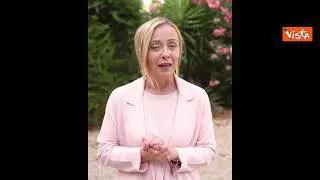 Meloni: "Domani Patrick Zaki in Italia, grazia gesto importante di al-Sisi"