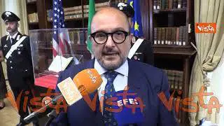 Sangiuliano: "Vogliamo costruire una mostra intorno all'incunabolo di Cristoforo Colombo restituito"