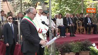 Mattarella alla commemorazione degli 80 anni dai bombardamenti di Roma