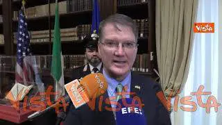 Crawley (Ambasciata USA): "Restituzione incunabolo Colombo grazie a collaborazione con Carabinieri"