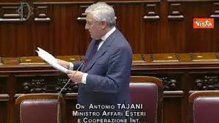 Migranti, Tajani: "Accordo con Tunisia investimento in stabilità"
