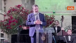 Salvini: "190 rinforzi per le Capitanerie di Porto. Basta a polemiche politiche su Guardia costiera"