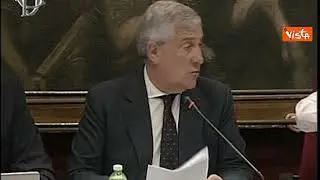 Tajani: "Da Russia totale disprezzo del diritto internazionale"