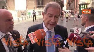 Musumeci: "Il clima è cambiato, siamo noi che dobbiamo adattarci al cambiamento climatico"
