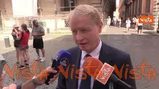 Malan (FdI): "La trattativa per liberare Zaki è stata puramente diplomatica"