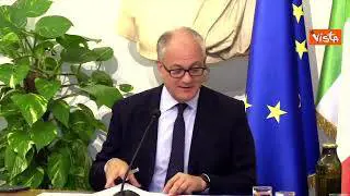 Gualtieri: "Obiettivo è inaugurare a inizio 2027 il Museo della Scienza di Roma"