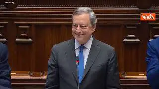 Un anno fa le dimissioni di Draghi e la caduta del Governo. Ecco l'annuncio del premier alla Camera