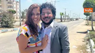 Zaki riabbraccia fidanzata e familiari: "Un grazie al Governo italiano per la mia libertà"