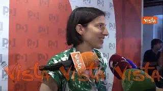 Schlein: "Destra pensa lavoro sia un favore ma per noi è un diritto, ci battiamo per salario minimo"