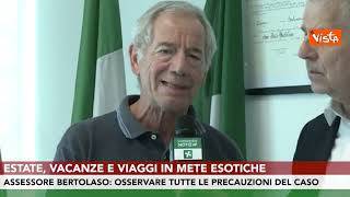 Vacanze in mete esotiche, Bertolaso: Informarsi bene prima di partire