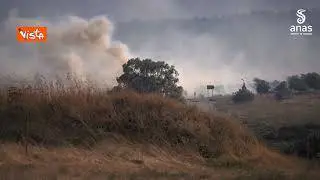 "La strada non è un posacenere", la campagna di Anas contro gli incendi