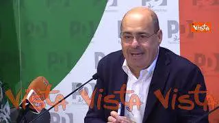 Zingaretti: "Io candidato alle Elezioni europee? Sono gossip giornalistici"