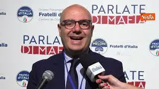 Russo (FdI): "Il tema della mafia è talmente importante che parlarne non è mai abbastanza"