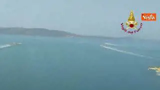 Incendi in Grecia, la missione dei Vigili del Fuoco italiani