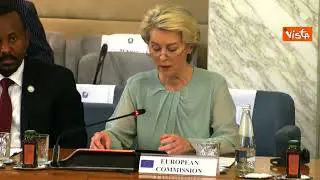 Von der Leyen: Porre fine allo sfruttamento delle sofferenze umane