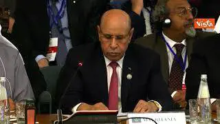 Presidente Mauritania: Grazie a Meloni per possibilità di confronto sul tema dei flussi migratori
