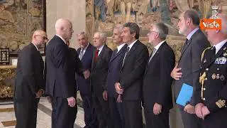 Mattarella incontra Presidente Tunisia Saied al Quirinale