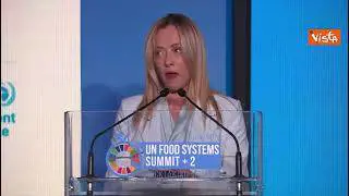 Meloni: “La Russia riconsideri la decisione sul grano”