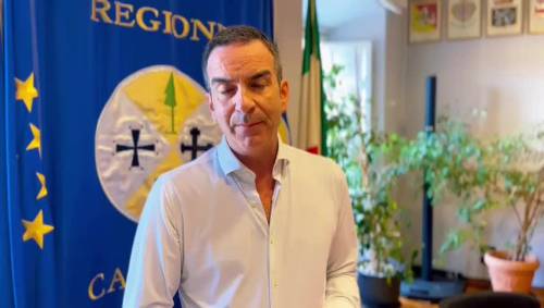 Il governatore della Calabria contro i piromani: "Tolleranza zero"