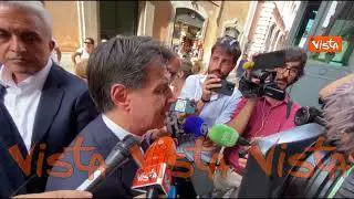 Elezioni Spagna, Conte: "Soddisfazione per tenuta progressisti, netta sconfitta di Vox"