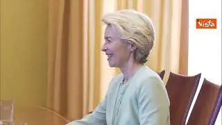 Von der Leyen a Roma incontra il direttore generale dell'UNHCR