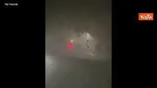 Temporale a Milano, allagata la zona est della città