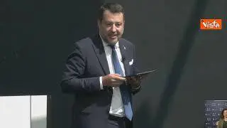 La battuta di Salvini: Chat Gpt ha scritto discorso sul Ponte sullo Stretto migliore del mio