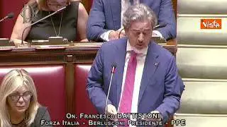 Decreto Alluvioni, Battistoni (FI): "Da centrodestra prova di buon Governo"